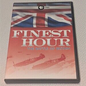PHIL CRAIG ZVI DOR-NER PHIL CRAIG - Finest Hour - The Battle Of Britain - DVD